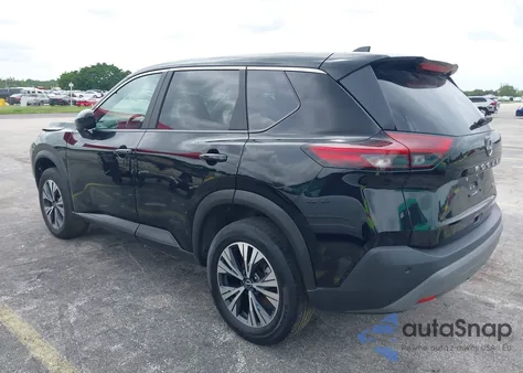 2023 Nissan Rogue Sv Fwd from USA, damaged, VIN 5N1BT3BA5PC858026